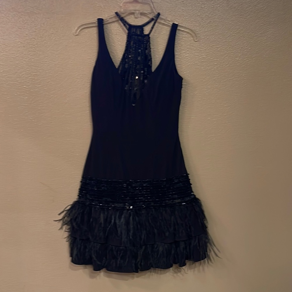 Black dress. Fabulous!!